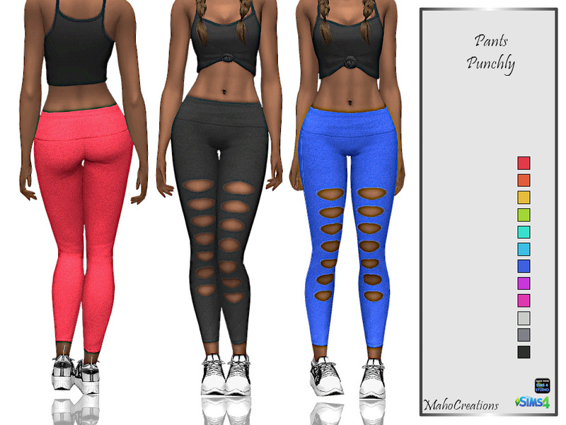 Pants Punchly - The Sims 4 Catalog
