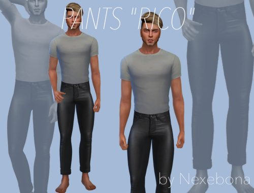 PANTS "RICO"