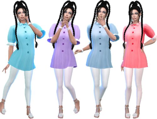 Pants suit female (Base game)