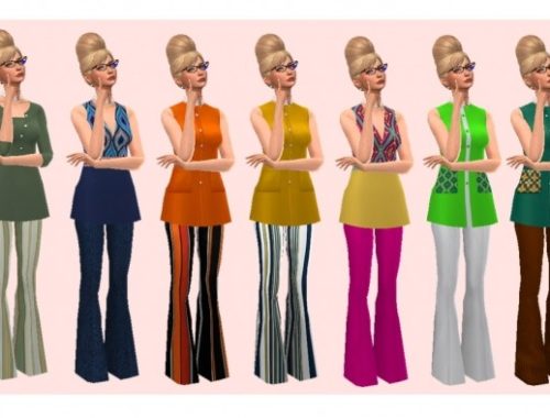 PANTS & TUNIC at Sims4Sue