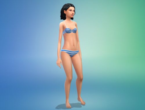 Pantsu Panty and Top Set