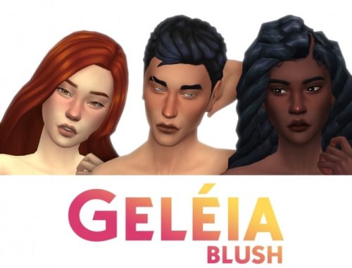 PAO V2 skinblend + Geleia blush at Simandy