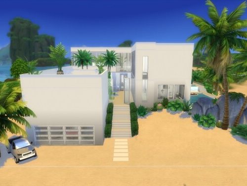 Paradise Beach Mansion by Bellusim