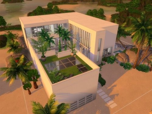 Paradise Beach Mansion by Bellusim