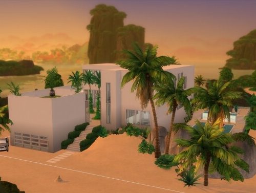 Paradise Beach Mansion by Bellusim
