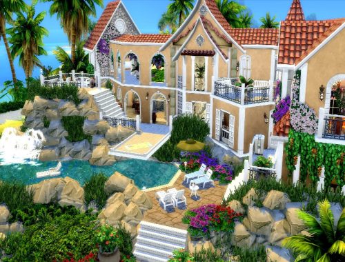 Paradise Mansion | No CC