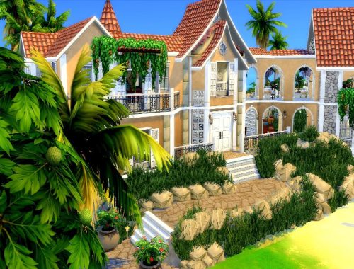 Paradise Mansion | No CC