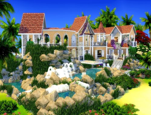 Paradise Mansion | No CC