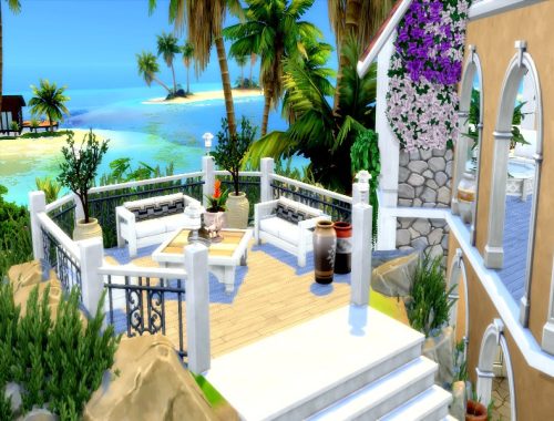 Paradise Mansion | No CC