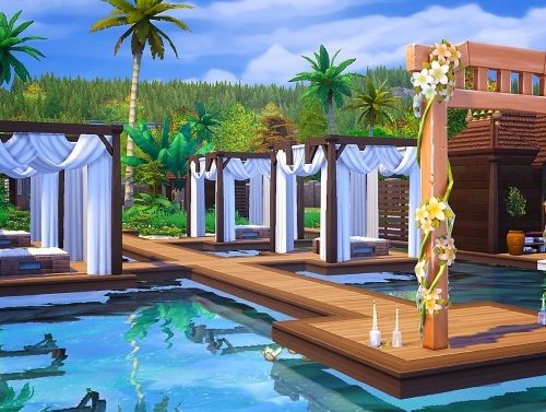Paradise Resort at Akai Sims – kaibellvert