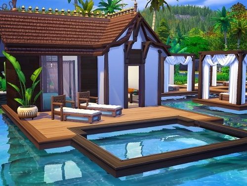 Paradise Resort at Akai Sims – kaibellvert
