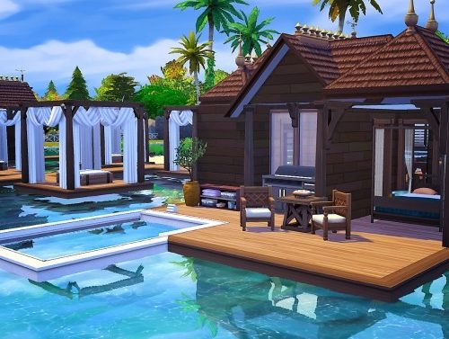 Paradise Resort at Akai Sims – kaibellvert