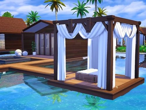 Paradise Resort at Akai Sims – kaibellvert