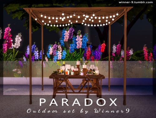 Paradox Outdoor