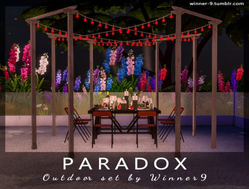 Paradox Outdoor