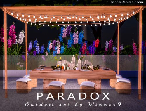 Paradox Outdoor
