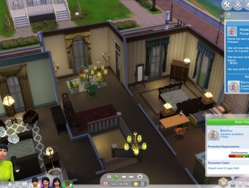 Paramilitary Career (TS1 to TS4 Conversion) by killmewithbleach at Mod The Sims