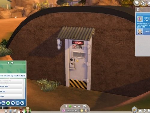 Paramilitary Career (TS1 to TS4 Conversion) by killmewithbleach at Mod The Sims