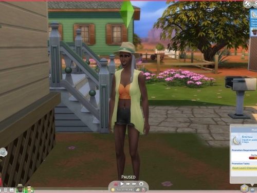 Paranormal Career (from TS2) by Dero at Mod The Sims