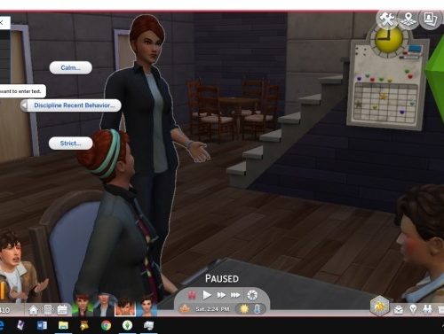 Parent Discipline Actions For All by tecnic at Mod The Sims