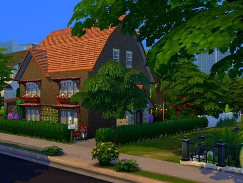 Parental home at Mrs.MilkiSims