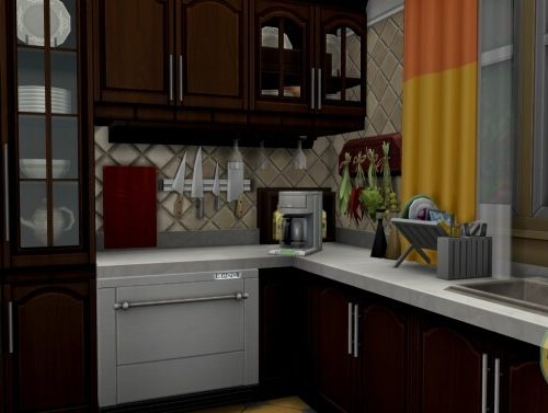 Parental home at Mrs.MilkiSims