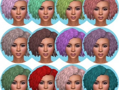 Parenthood Female Hair Recolors at Annett’s Sims 4 Welt