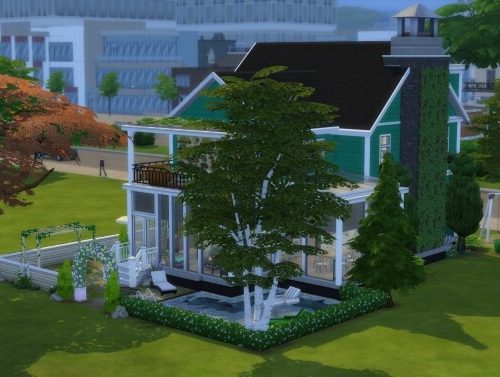 Parenthood House Renovation by Cassie Flouf at L’UniverSims
