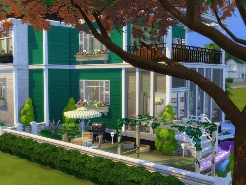 Parenthood House Renovation by Cassie Flouf at L’UniverSims