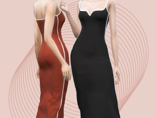 Paris Georgia heart dress at Charonlee