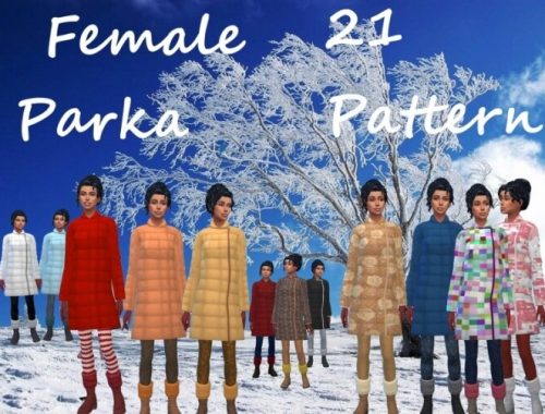 Parka at Birksches Sims Blog