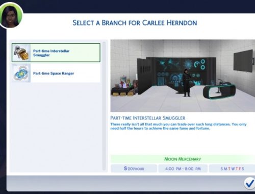 Part-time Astronaut Career by Arialyx at Mod The Sims