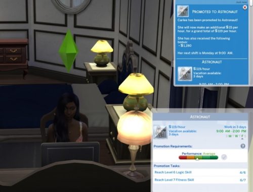 Part-time Astronaut Career by Arialyx at Mod The Sims
