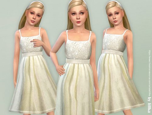 Party Dress for Girls