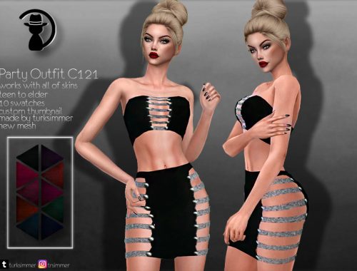 Party Outfit C121
