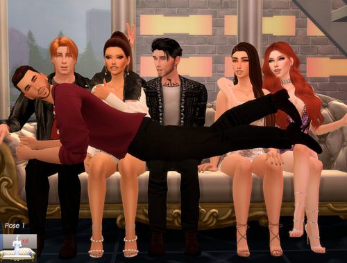 Party - Pose Pack