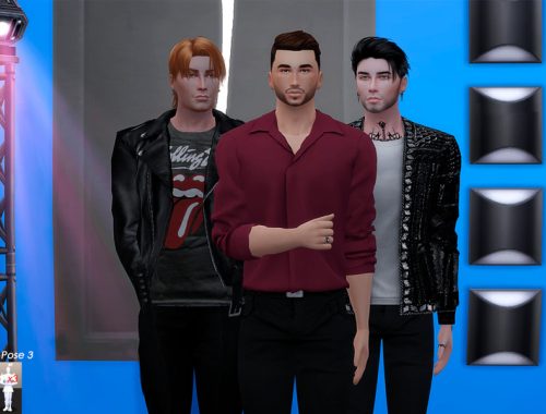Party - Pose Pack