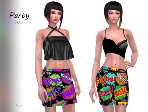 Party Skirt