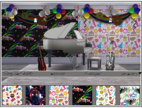 Party Time Walls_marcorse