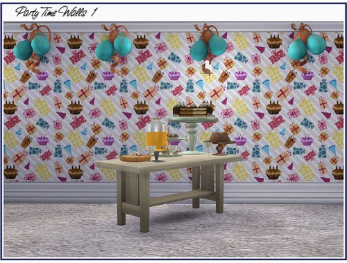Party Time Walls_marcorse