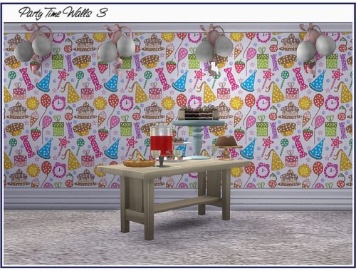 Party Time Walls_marcorse