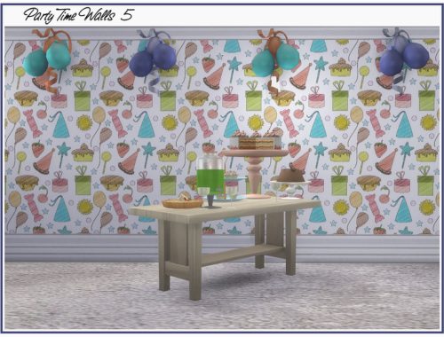 Party Time Walls_marcorse