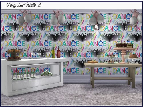 Party Time Walls_marcorse
