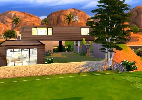 Pasargada House by valbreizh