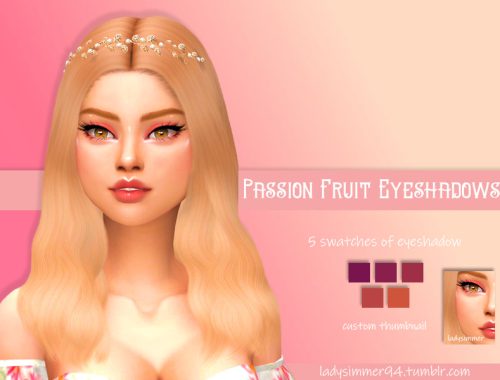 Passion Fruit Eyeshadows