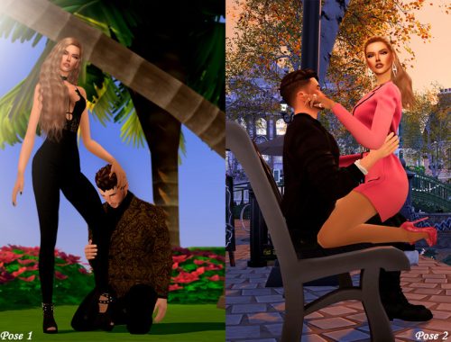 Passion II - Pose Pack