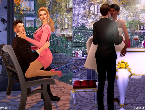 Passion II - Pose Pack