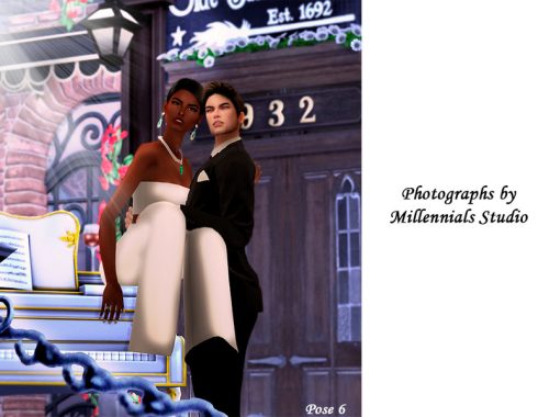 Passion II - Pose Pack