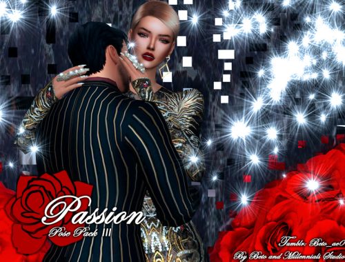 Passion III - Pose Pack