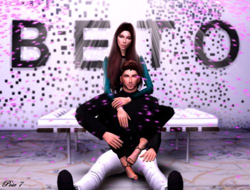 Passion III - Pose Pack